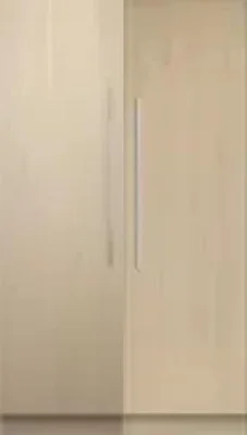 Refrigerator & Freezer Set